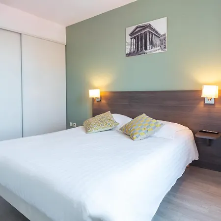 Zenitude Hotel-residences Gare 3* Nimes