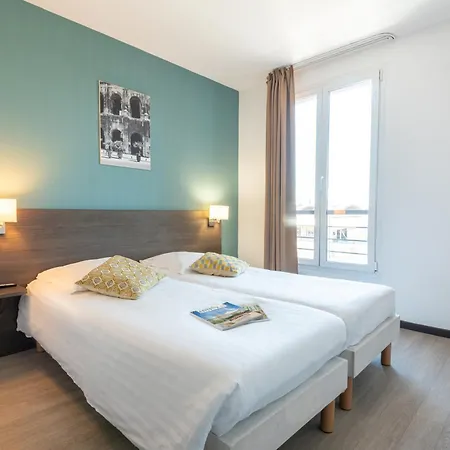 Zenitude Hotel-residences Gare Aparthotel Nimes