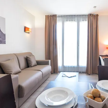 Aparthotel Zenitude Hotel-residences Gare 3*
